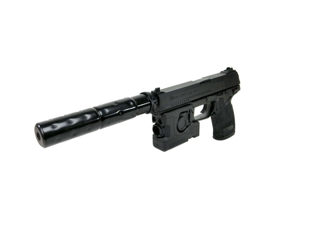 【custom】東京マルイ MK23 SOCOM(ソーコム) 影縫(カゲヌイ)+スティップリング+270ルーメン