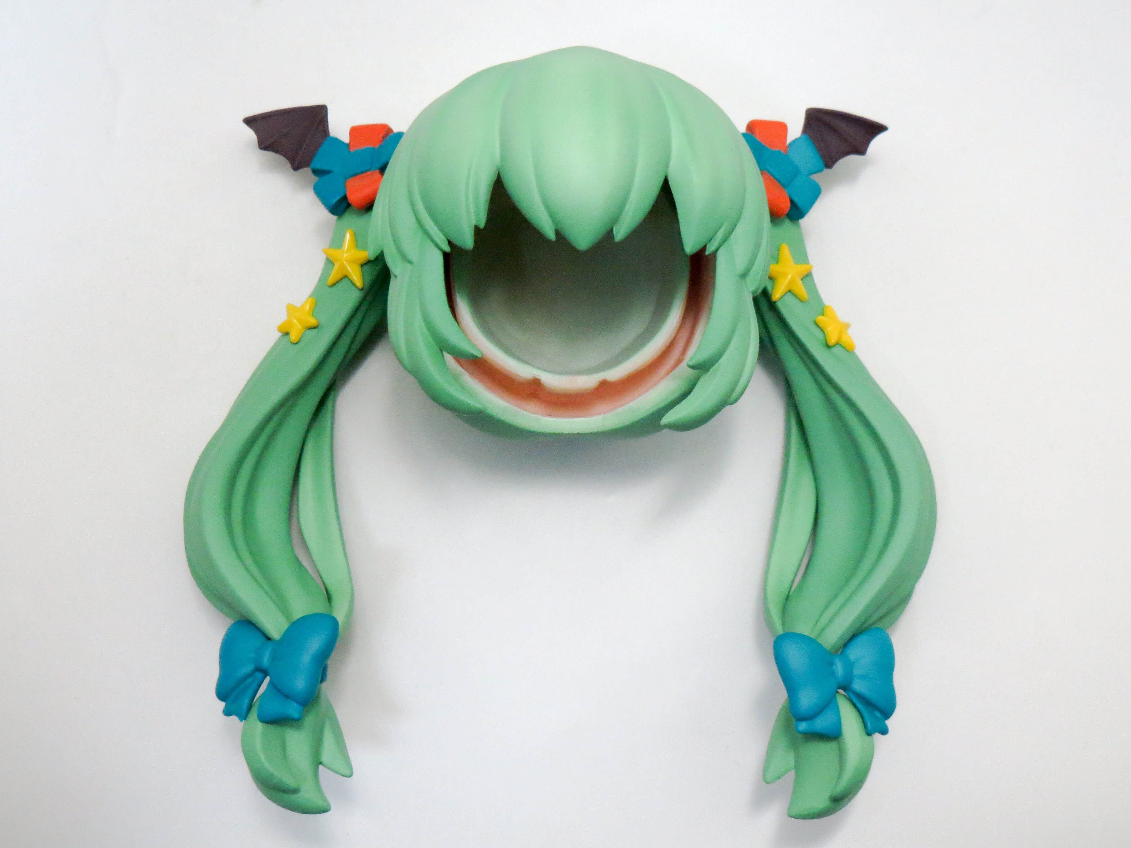 ねんどろいどこ〜で 初音ミク スイートパンプキンコーデ 髪パーツ