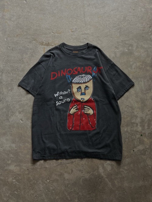 DINOSAUR JR Without a Sound ダイナソーJR Tシャツ XL ブラック BROCKUM