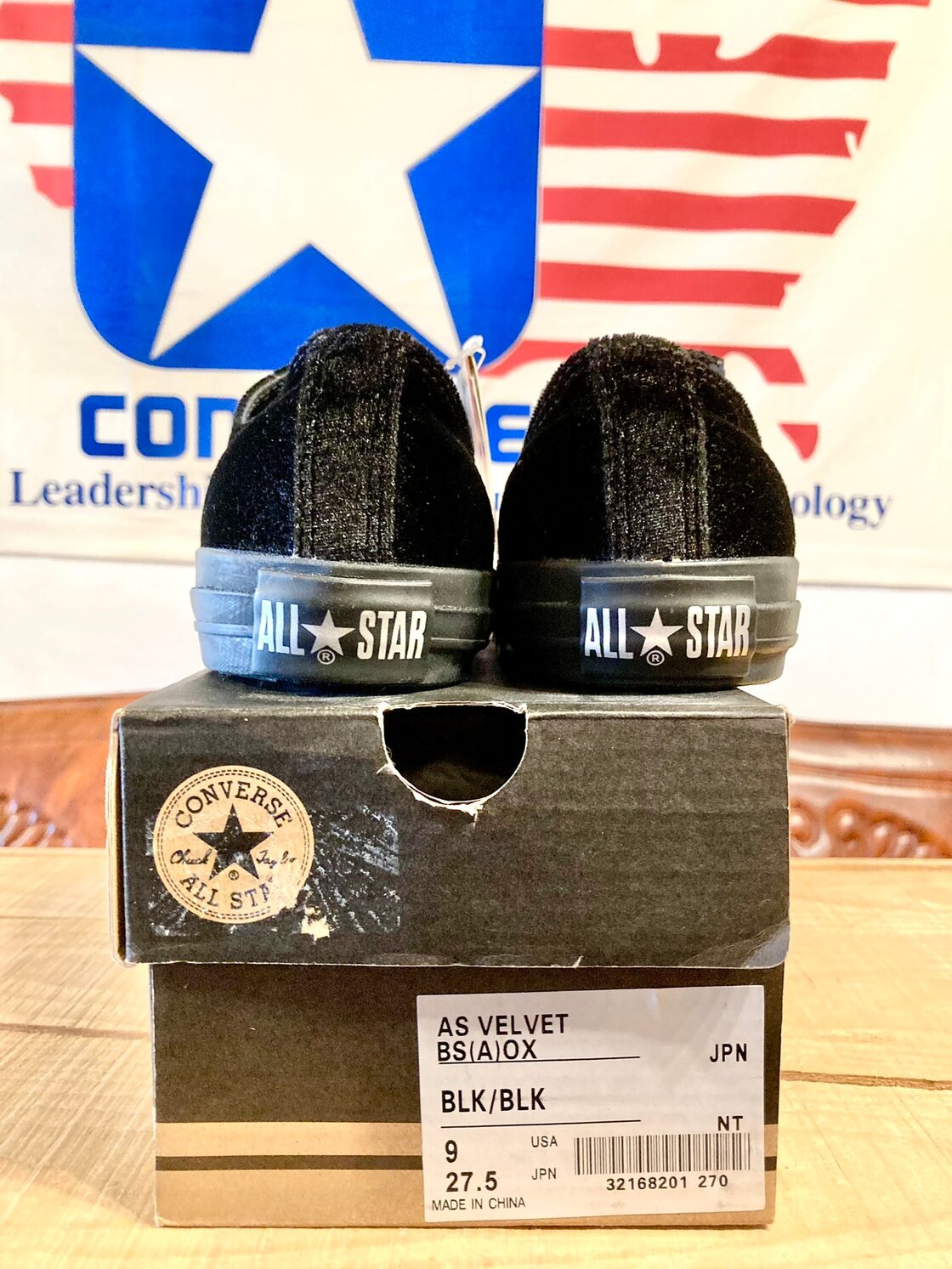 CONVERSE（コンバース） ALL STAR VELVET（オールスター ベルベット 