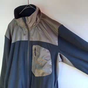 ミレー　フルジップ　フリース　ジャケット　黒　L