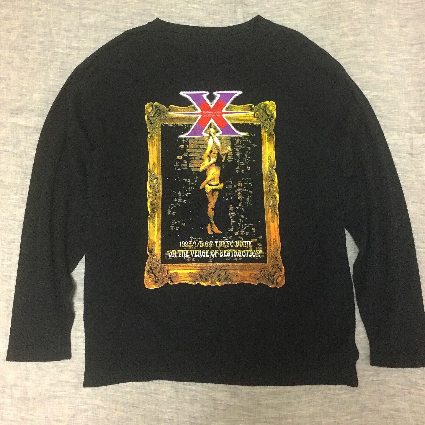 90s X 〜破滅に向かって〜 T shirt | 廃墟ディスコ