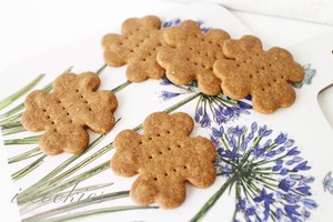 モラセスのビスケット