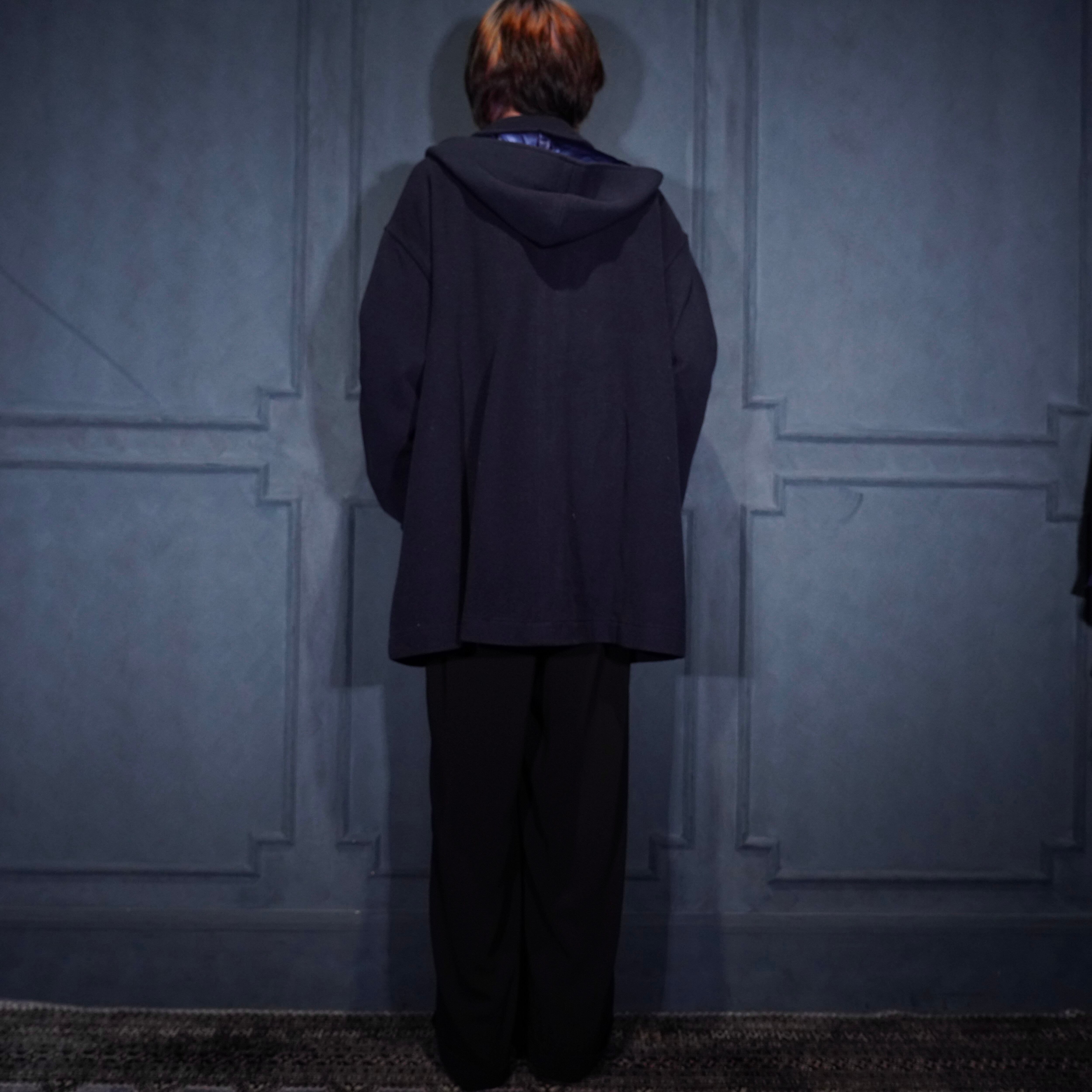 Christian Dior HOODIE DESIGN WOOL DUFFLE COAT/クリスチャン