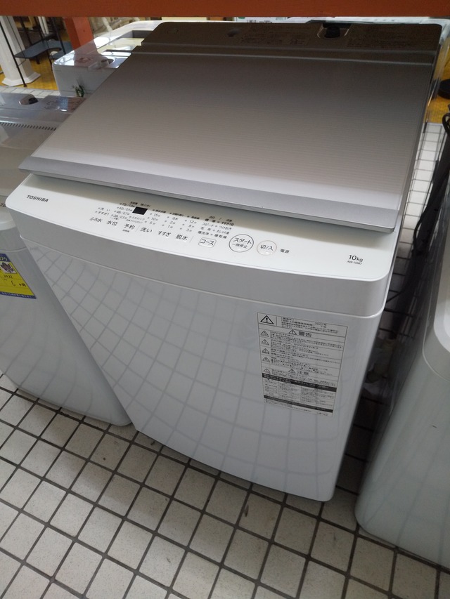 階段配送不可 東芝 洗濯機 10.0k AW-10M7 2021