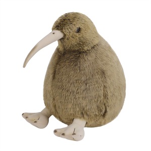 【特価処分】ぬいぐるみ キーウィ リアルぬいぐるみ 動物 アニマル もふもふ ぬいぐるみ 長さ30cm かわいい 知育トイ クリスマス 誕生日 プレゼント 新年 贈り物 ギフト 6歳以上