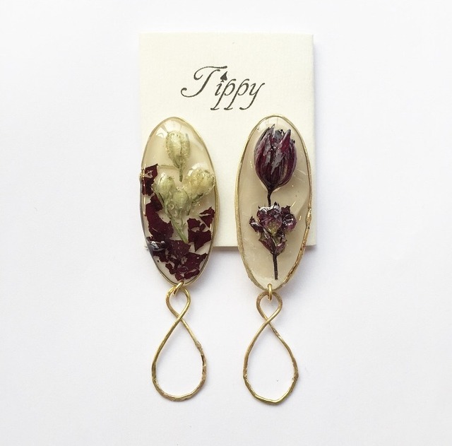 petal pierce / earring