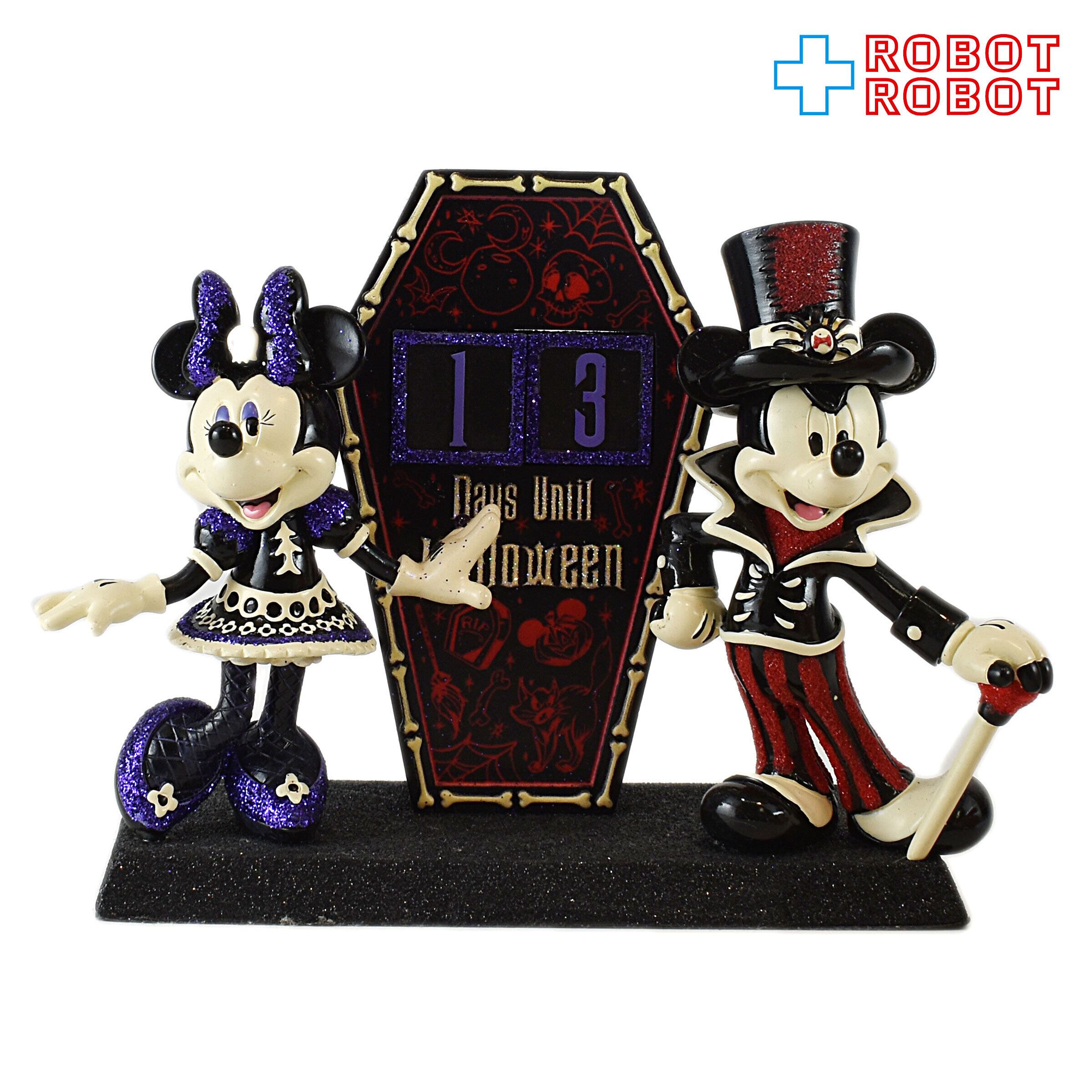WDW ミッキー & ミニ― ハロウィン カウントダウン カレンダー 箱入