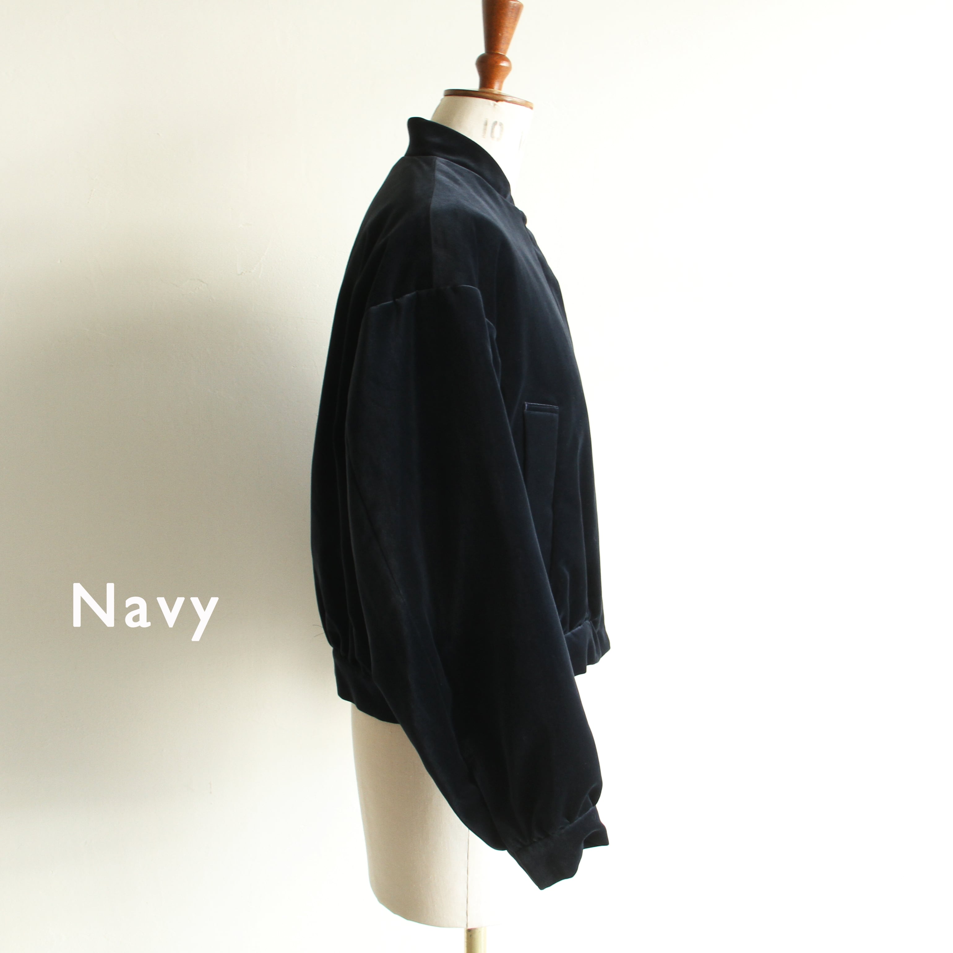 TENNE HANDCRAFTED MODERN 【 womens 】Velvet padded blouson | Terminal