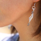 Mai 舞 ピアス / Silver