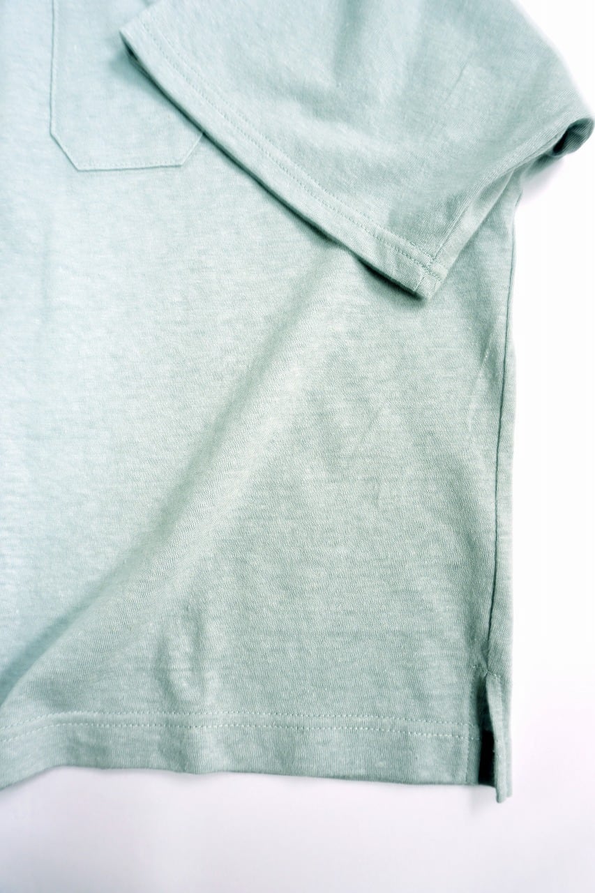 Belgium Linen Cotton S/S Tee