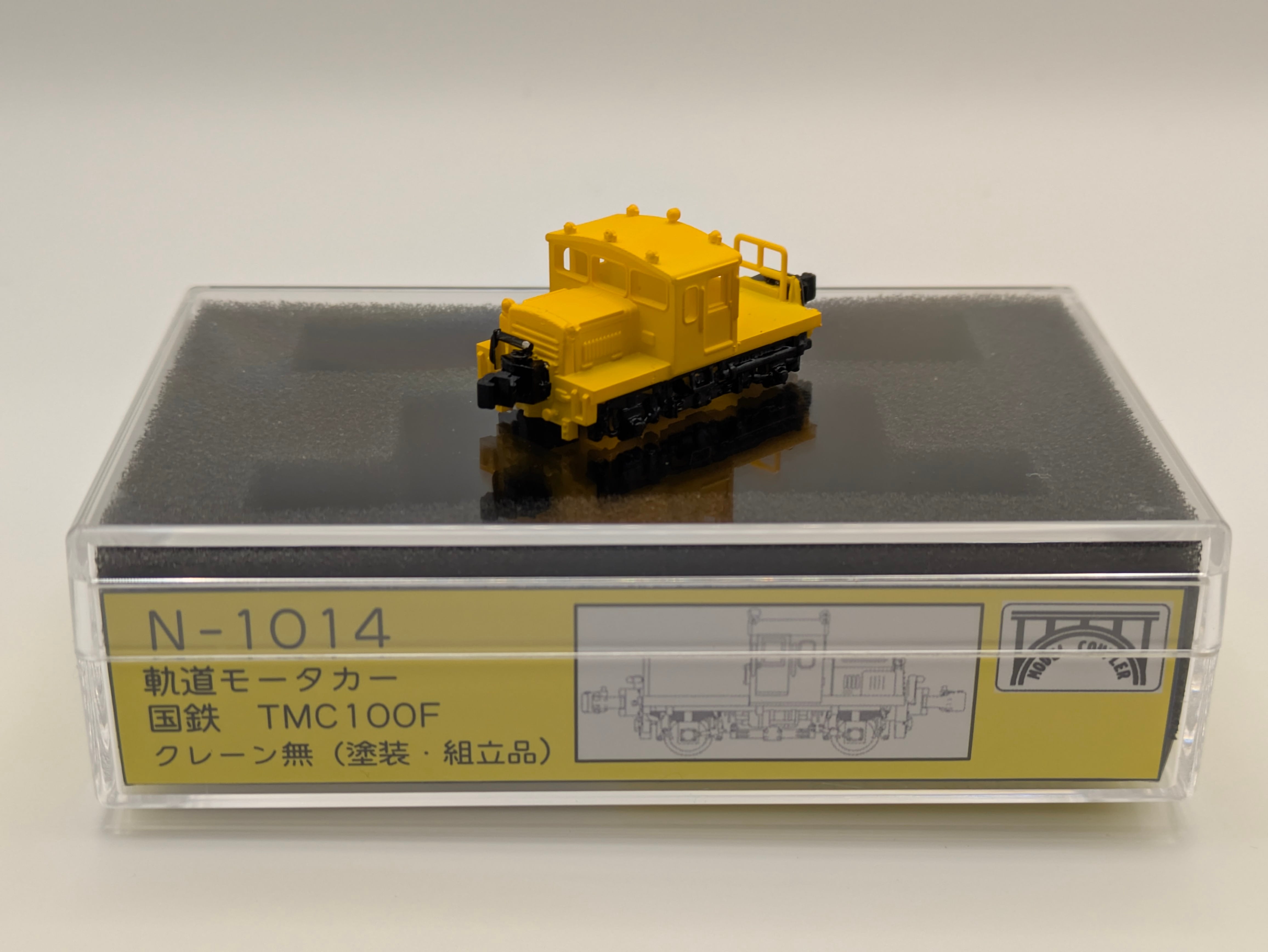 TMC100B 1/80 鉄道模型 組み立てキット N-5007 国鉄 軌道モーターカー TMC100B 未塗装品 | モデルカプラー合同会社