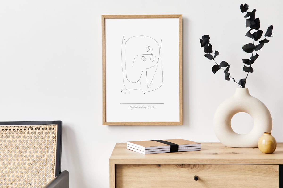 パウル・クレー Engel voller Hoffnung（希望に満ちた天使）天使連作