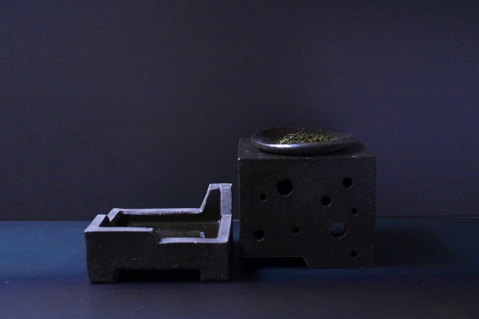 原康広 茶香炉 | 鎌倉倶楽部 茶寮