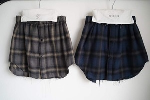 Shirt tail apron_S/M size