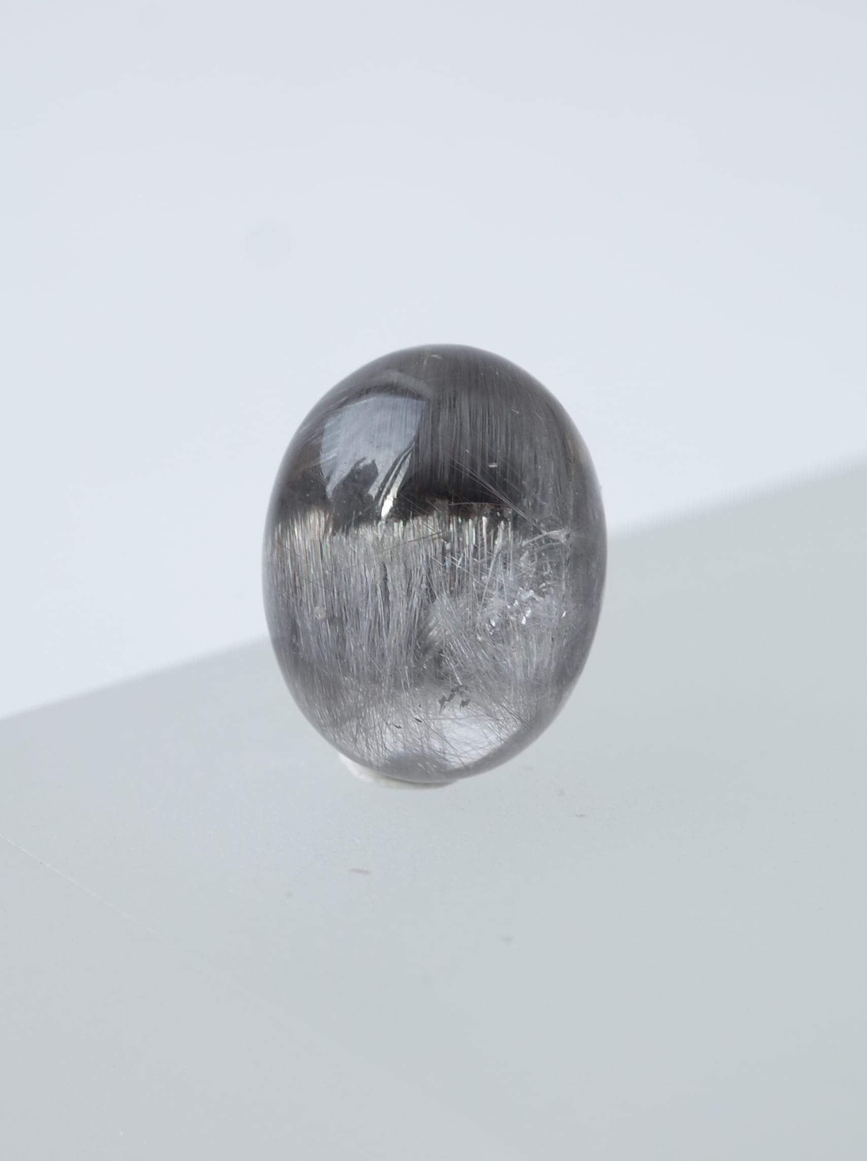 ブルッカイトインクォーツ - c08