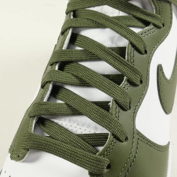 NIKE ナイキ DD1399-107 DUNK HIGH RETRO ダンクハイ レトロ チャンピオンシップカーキ ハイカット スニーカー カーキ系 ホワイト系 27cm【新古品】【未使用】【中古】 Size【26.5cm】 NIKE ナイキ Dunk High Championship Khaki DD1399-107
