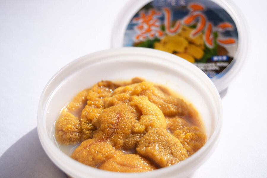絶品 蒸しうに 三陸sun