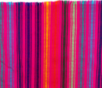 メキシコ カラフル柄 布 ピンク 10cm