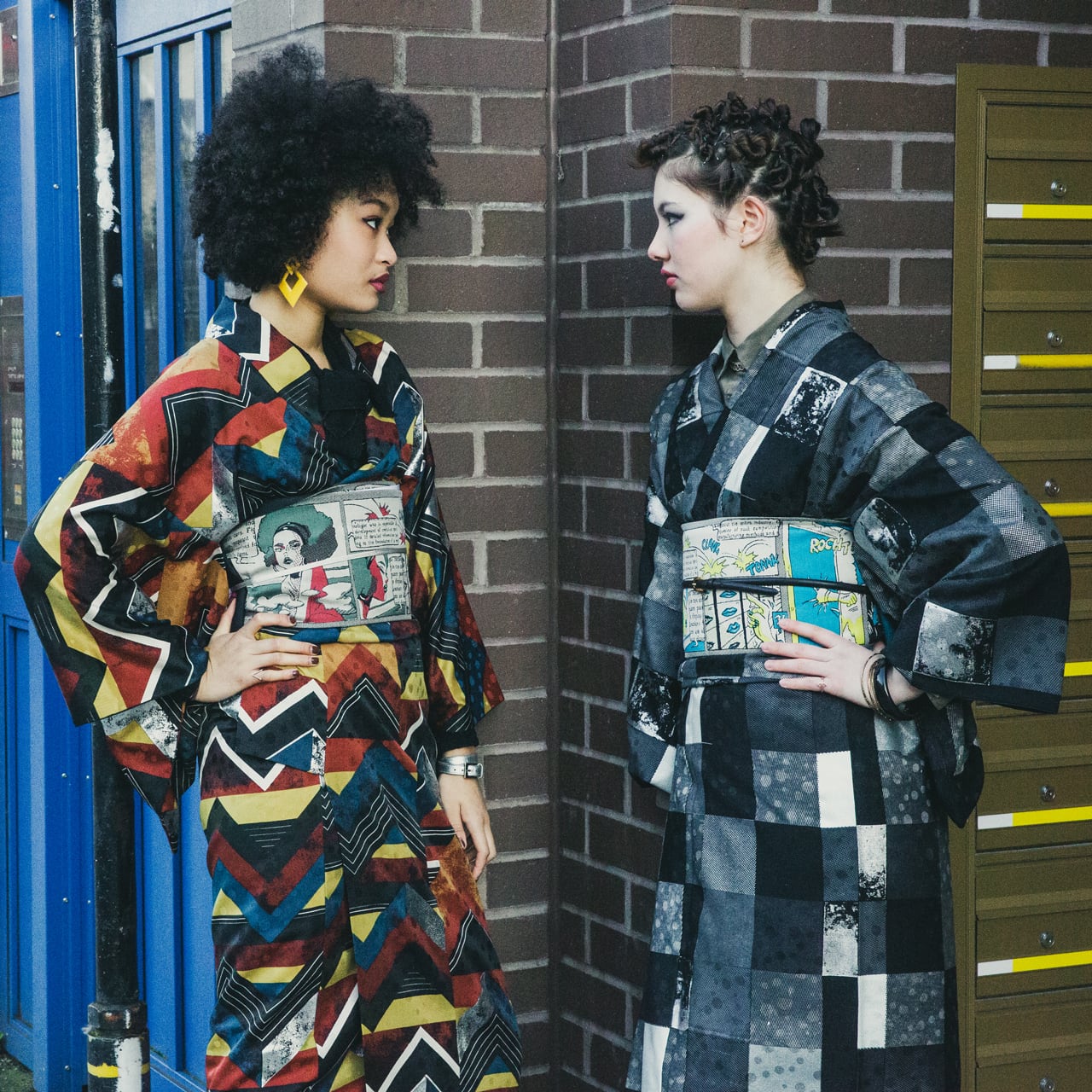 Sale 96 Off 長尺 半幅帯 アメコミ Pizzadenis Fr