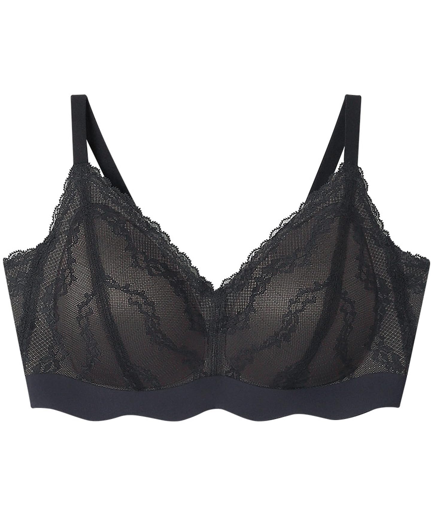 【TOP様】まとめ買い2点　ナウクチュール　ブラジャー　D75、ガードル セミロングブラジャー】【モーヴドネイビー】Now Couture®（ナウ