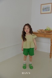 【取寄/韓国直送】Hans 26/SM ボタンパンツ|夏服|韓国子供服
