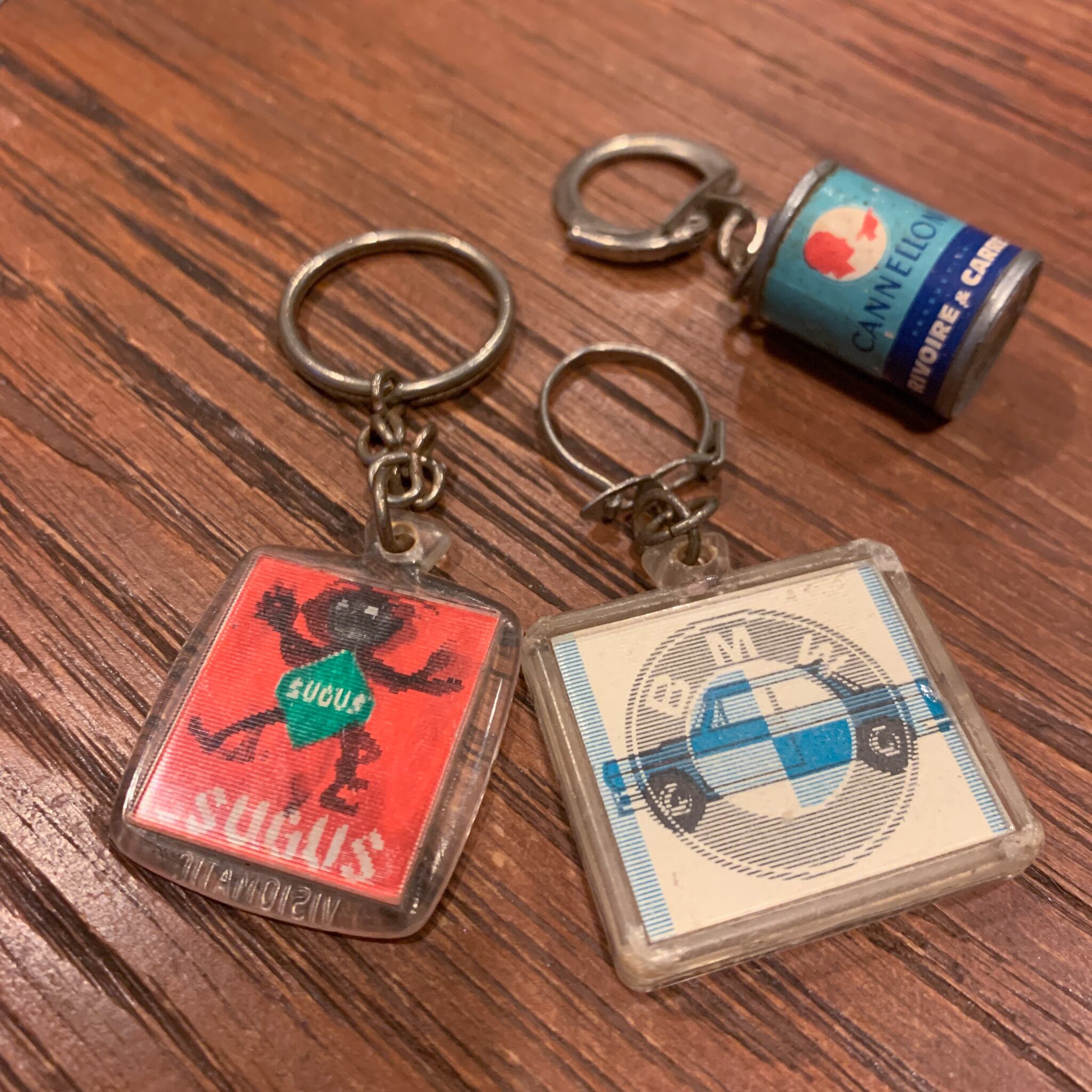 ヴィンテージ キーホルダー 3個セット