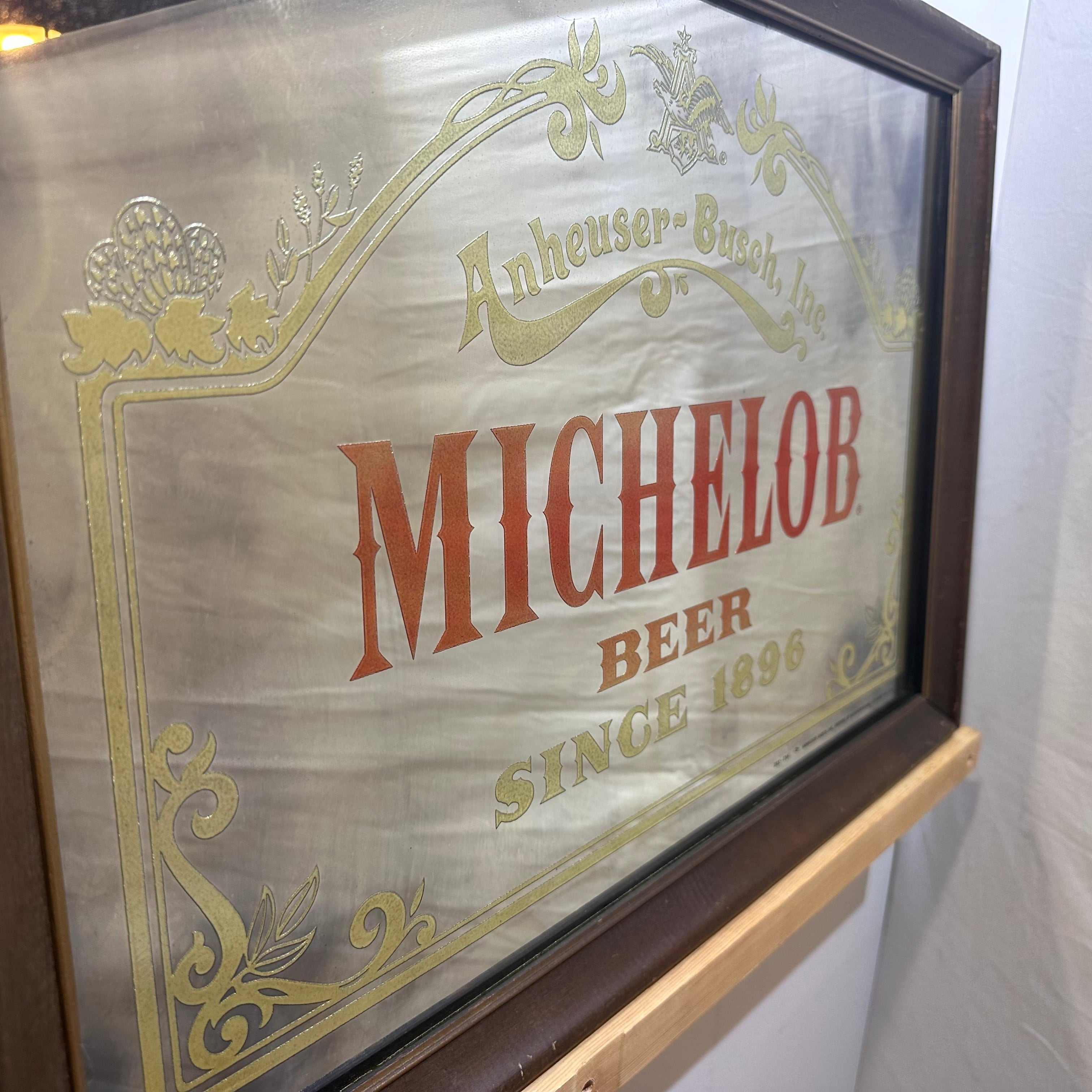 MICHELOB Lightパブミラー | Various Vintage