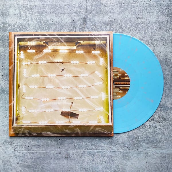 Oso Oso / Basking in the Glow（Ltd Blue LP）