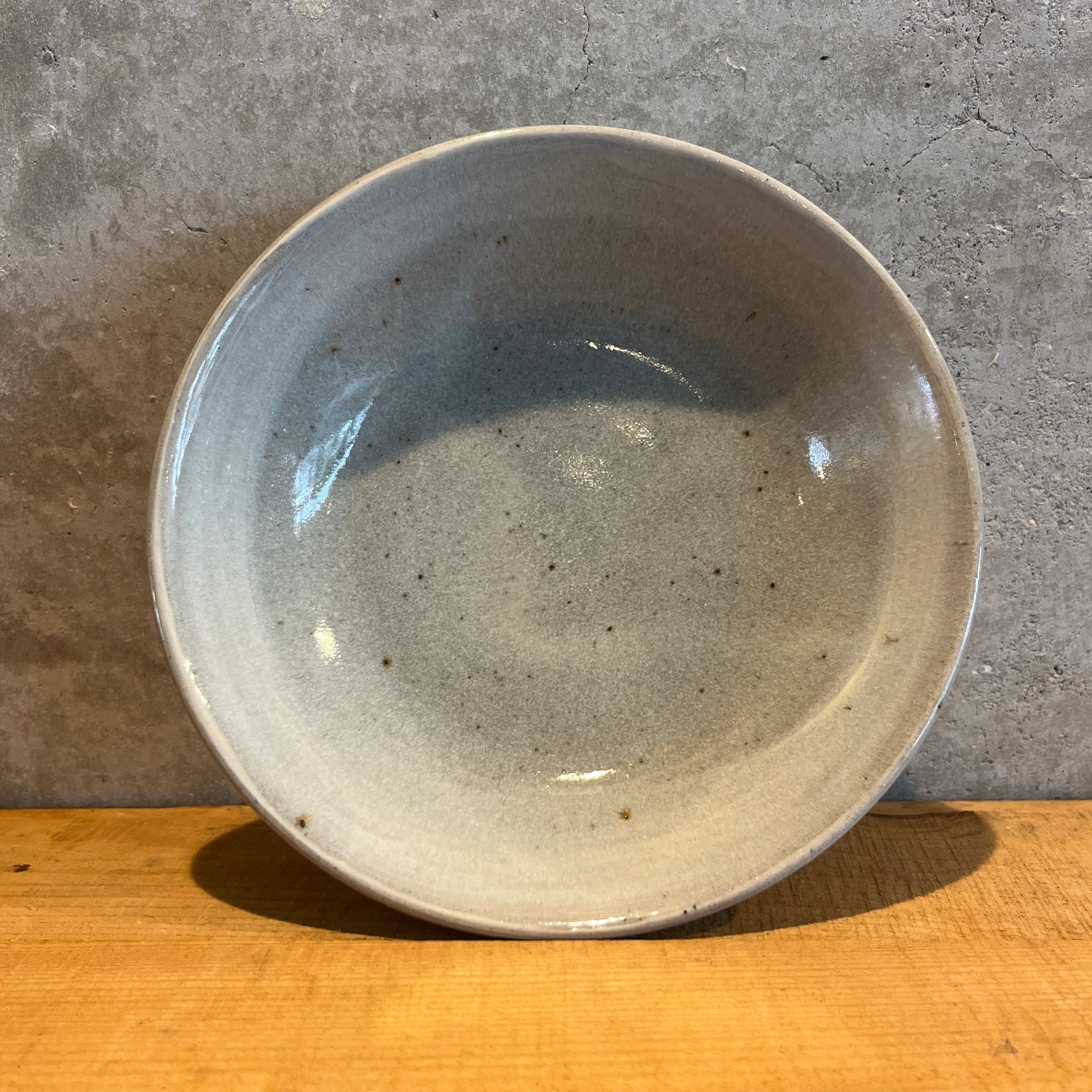 すゑもの亀屋 平沢崇義 6寸刷毛目鉢