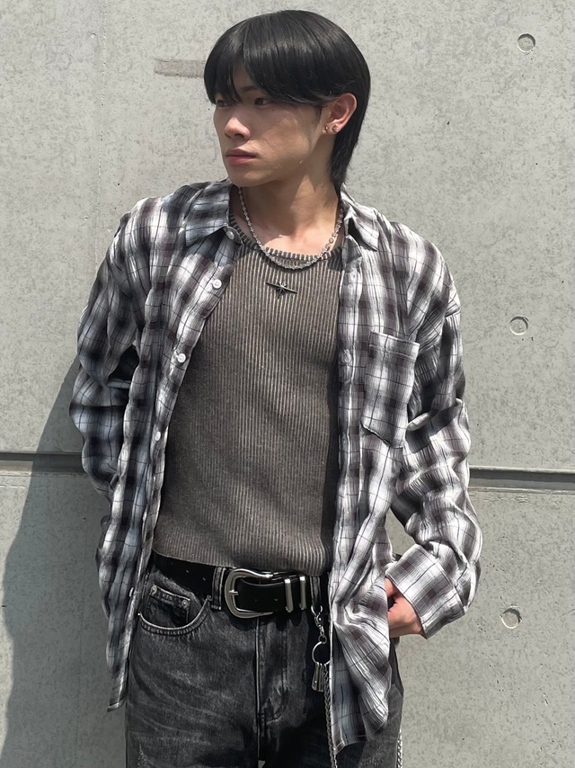 【ALUDE SELECT】 design vintage hoodie（2color）