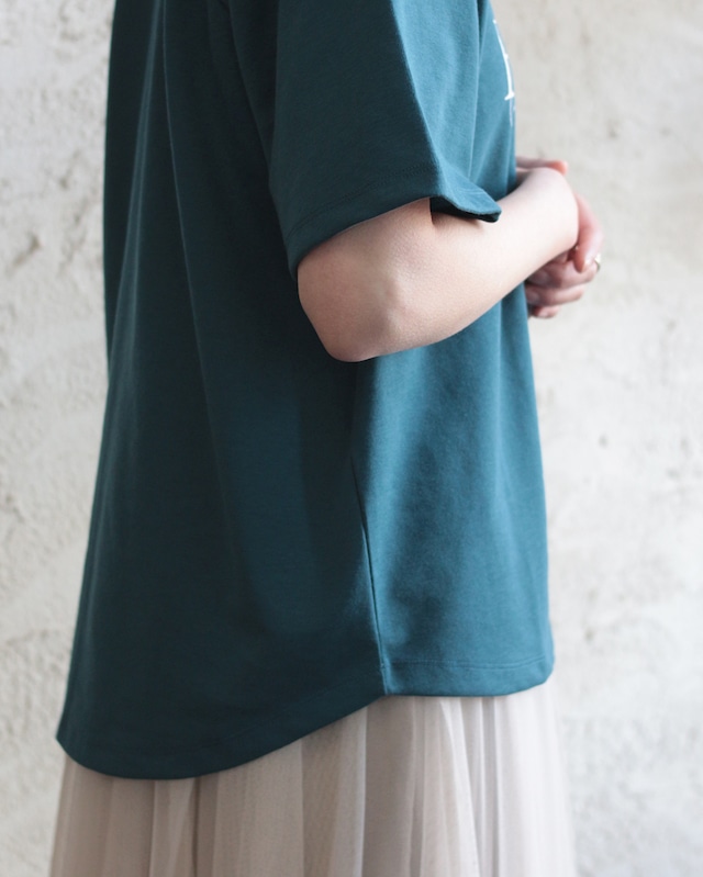 【FURRY】接触冷感 ラグラン ロゴプリントTシャツ　(240415)