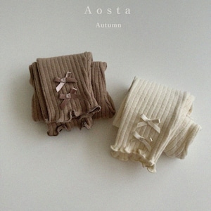 【即納】aosta / camellia leggings