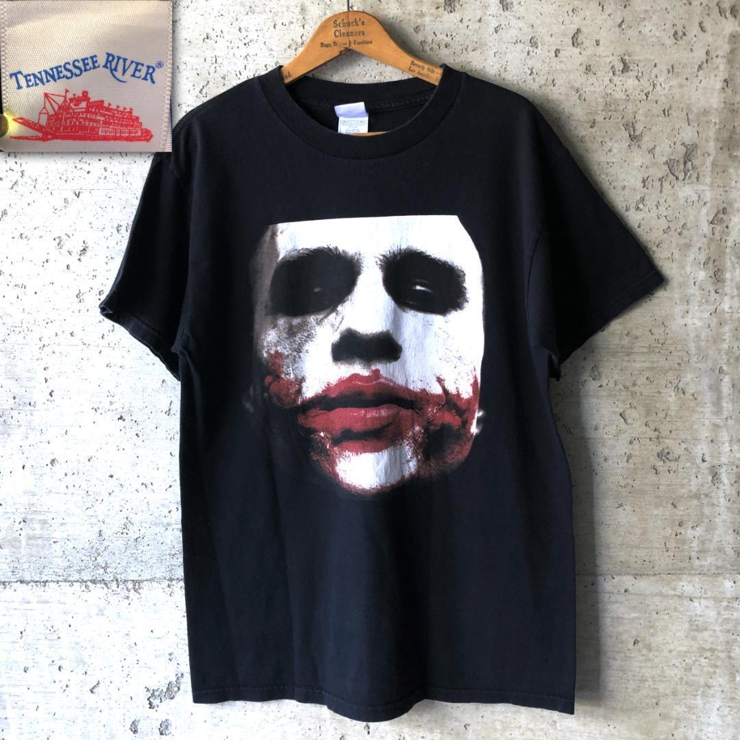 XZ403 ジョーカー Tシャツ ヒースレジャー バットマン ムービーT XZ403 ジョーカー Tシャツ ヒースレジャー バットマン ムービーT