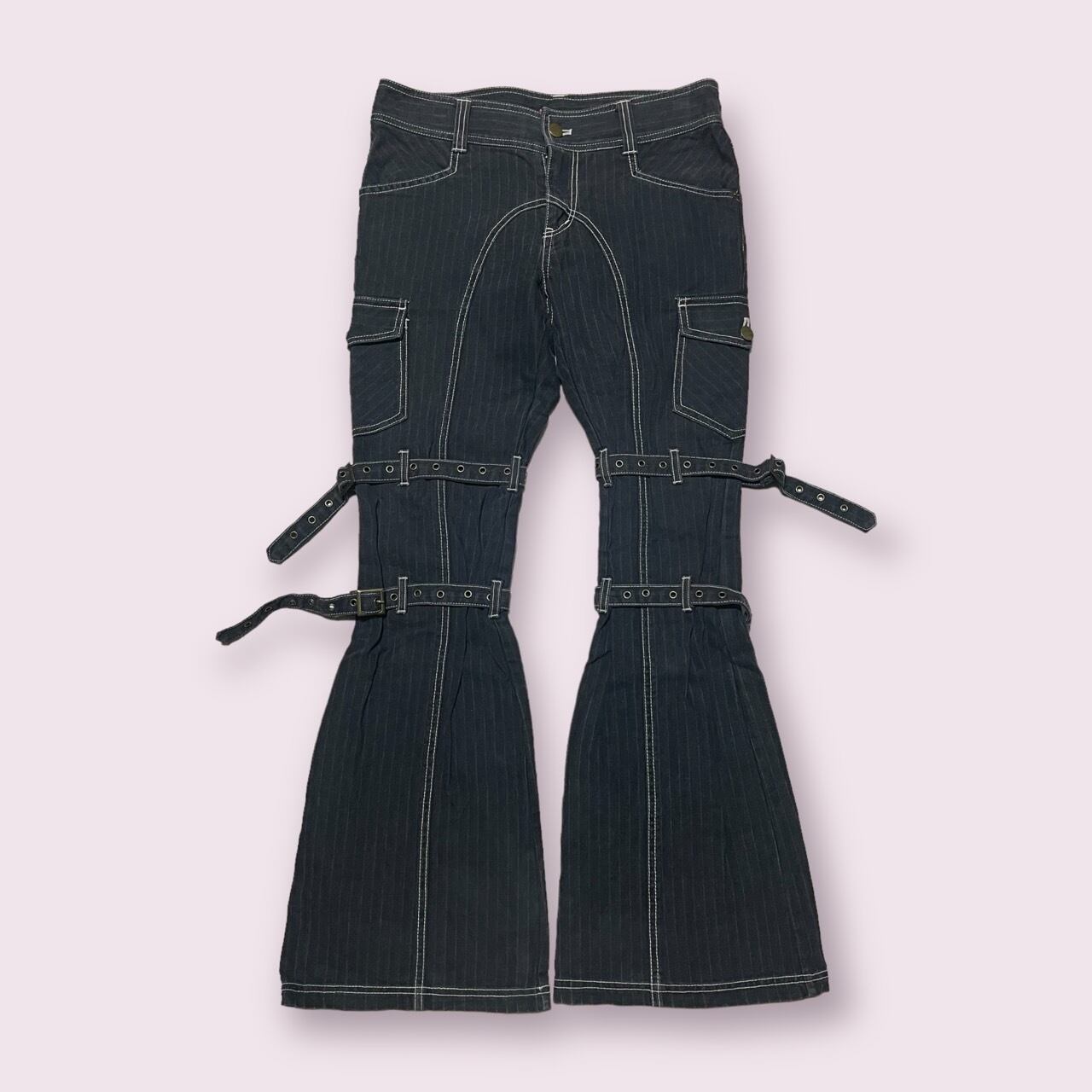 2000s algonquins 変形 zip pants