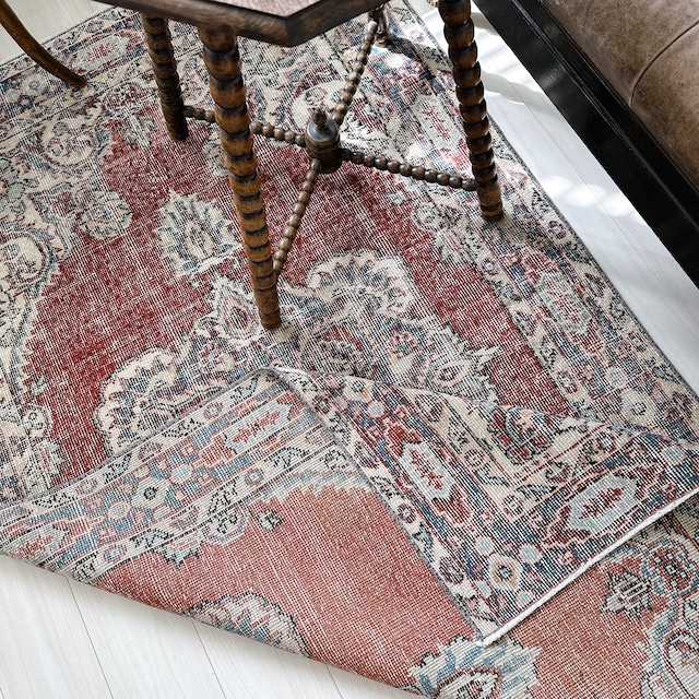 トルコ ヴィンテージラグ TR051 | イスパルタ | 111cm × 194cm