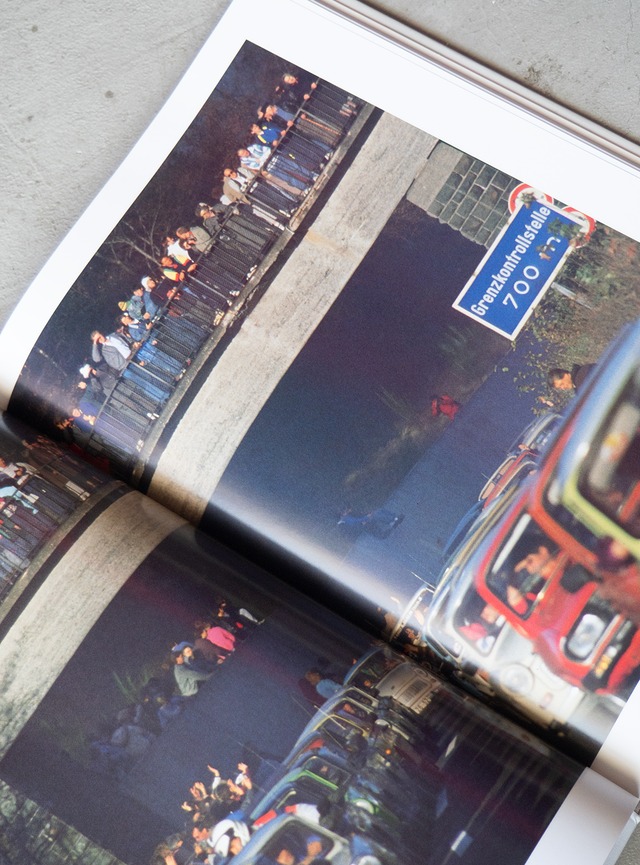 "Vier Tage im November" 1990s Photo book