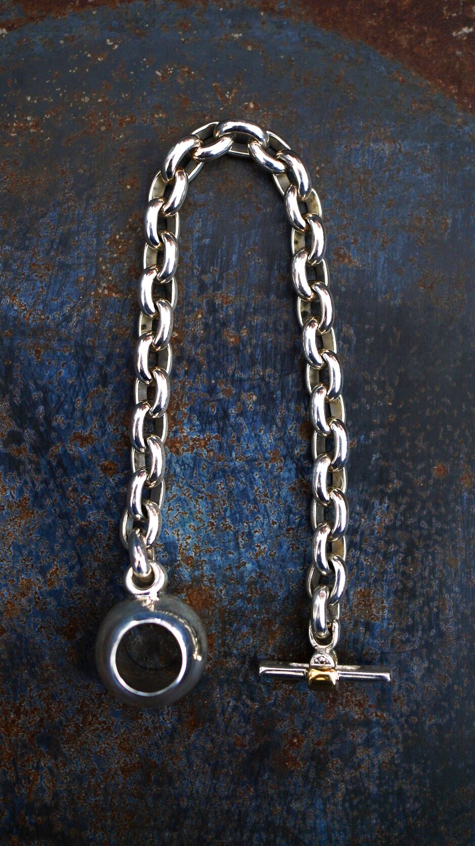 VINTAGE】TIFFANY&Co. ティファニー チェーン リンク トグル 