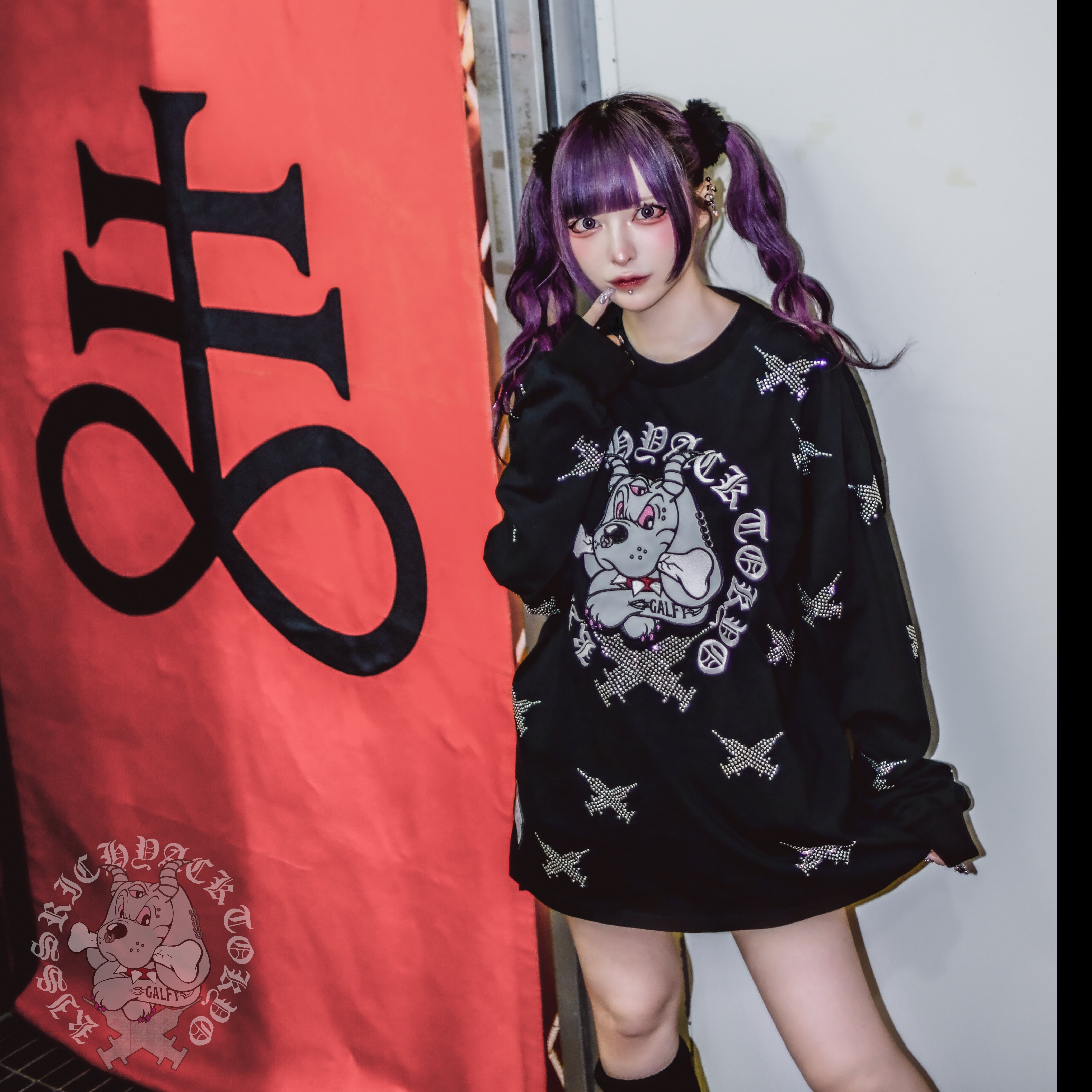 即納】「ピカピカ注射器ロンT」 | KRY clothing