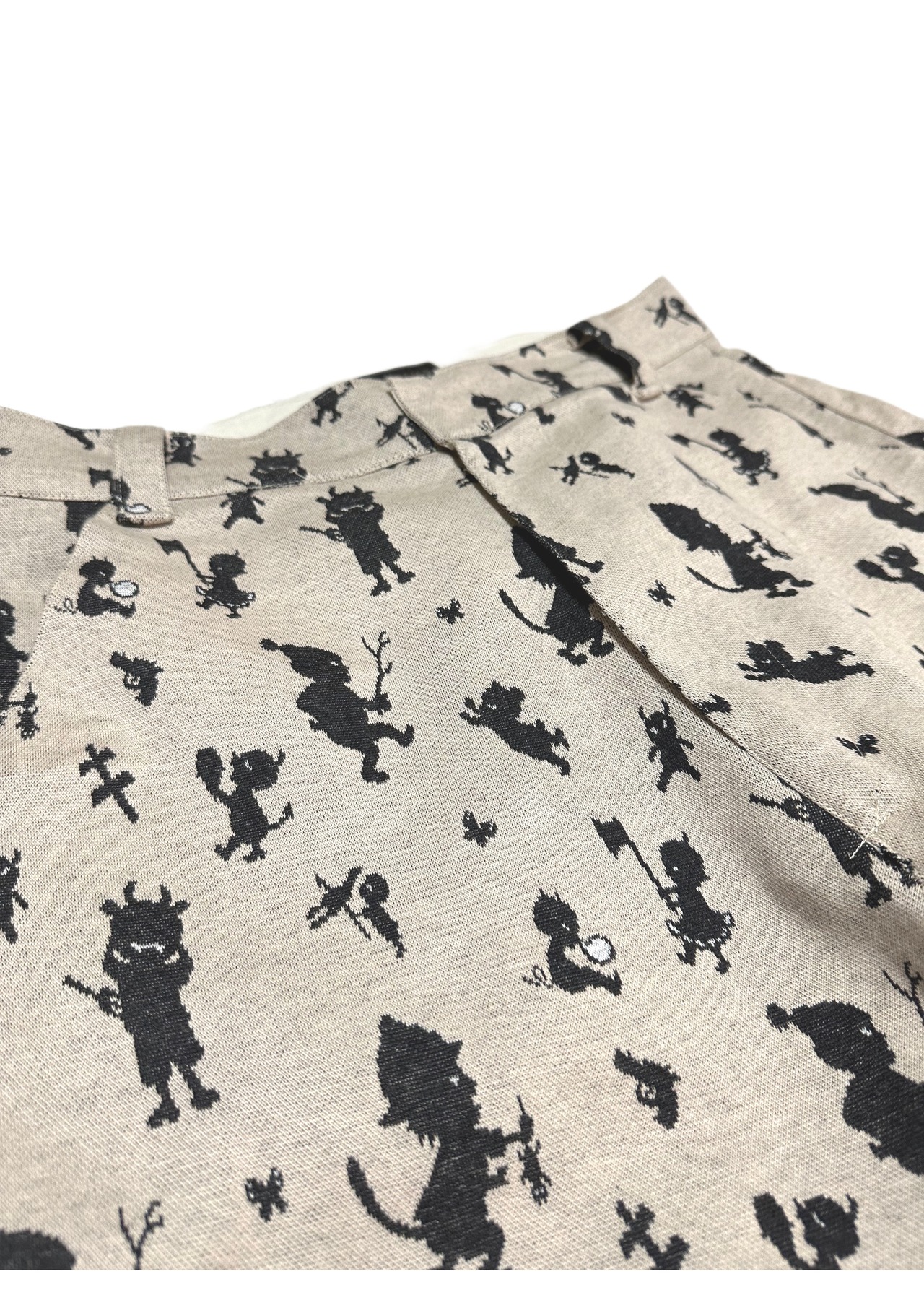 Urban Rebel All-Over Print Shorts