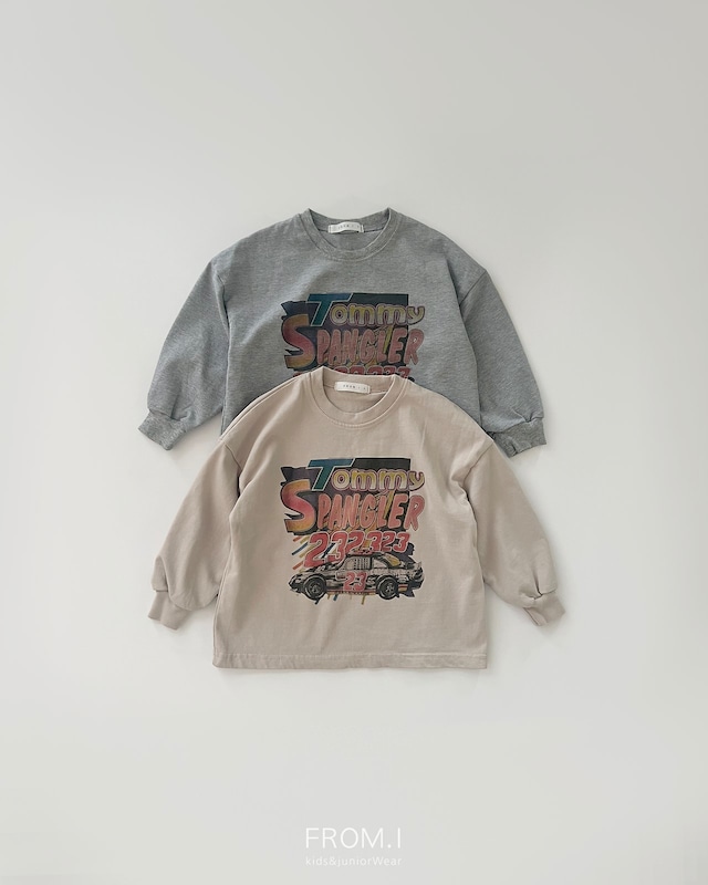 【取寄】from.i｜vintage racer tee｜ヴィンテージレーサーT｜S-JL｜kids&jr｜26 autumn