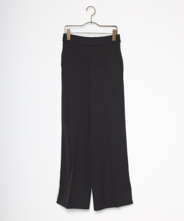 ハイウエストサイドラインスラックス