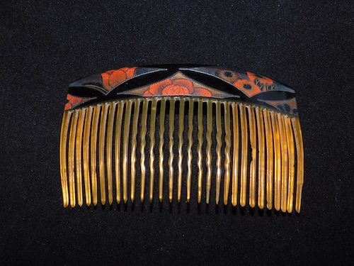 鼈甲の櫛 tortoiseshell work ornamental comb