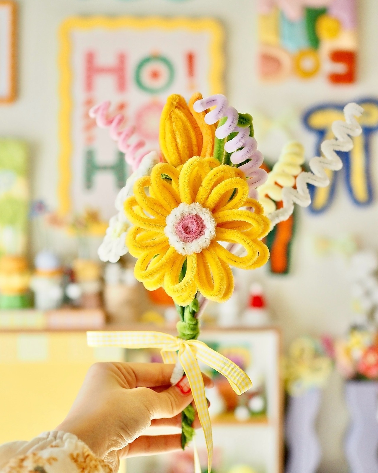 osoroi bouquet series Wᴀᴋᴀɴᴀ さんbouquet【お揃いシリーズ】| fuwafuwa flower - 3