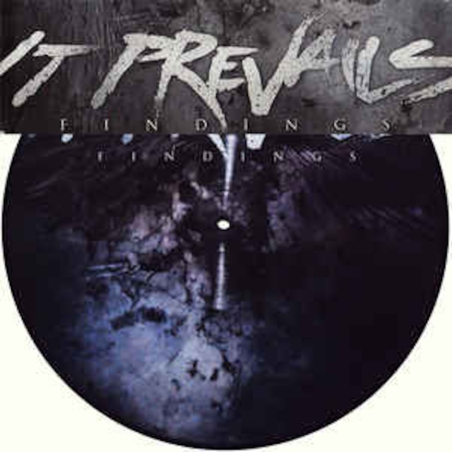 【DISTRO】It Prevails / Findings (10inch)