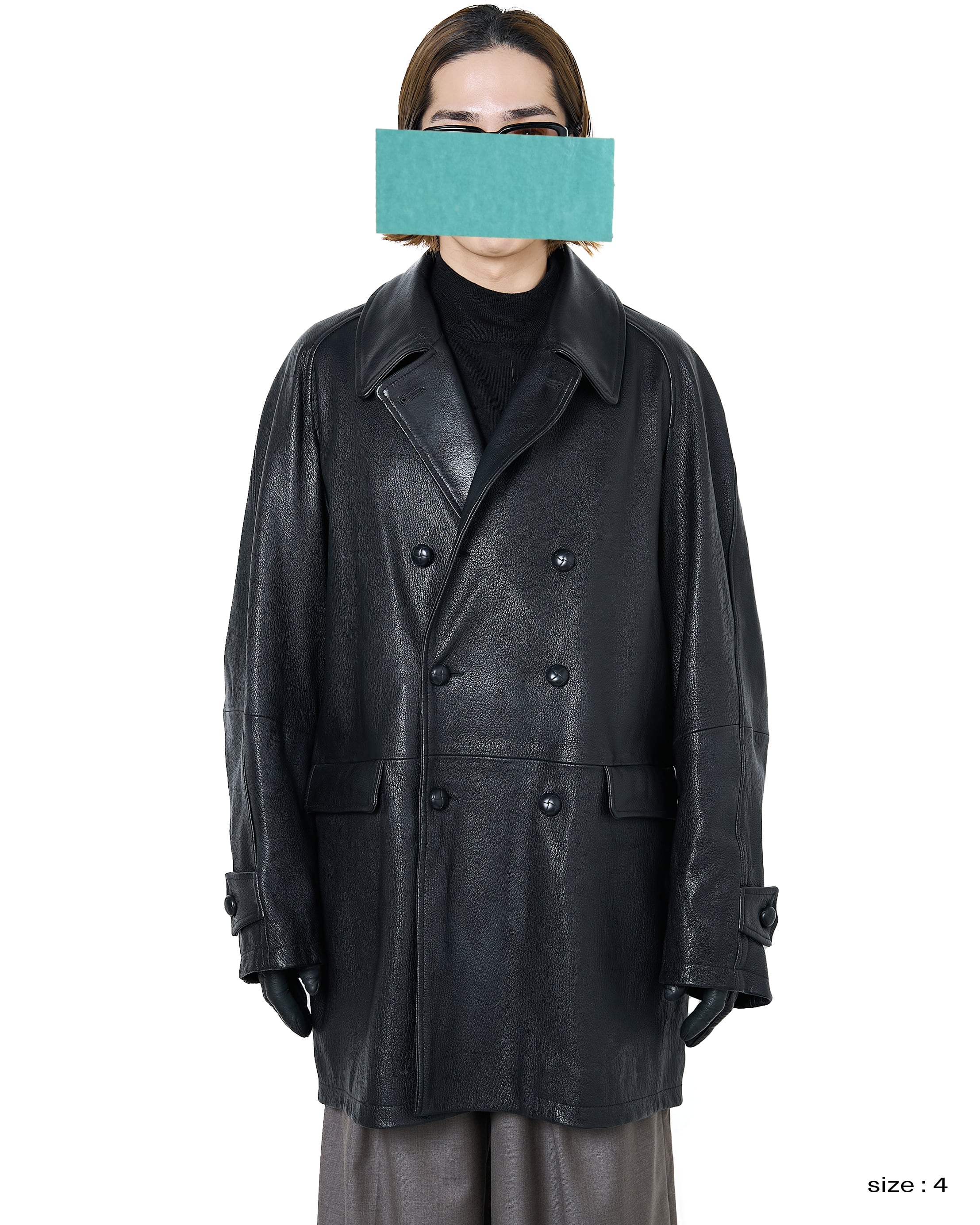 refomed×ccu 通販] refomed(リフォメッド) CCU LEATHER FORMAN JACKET 商品ページ
