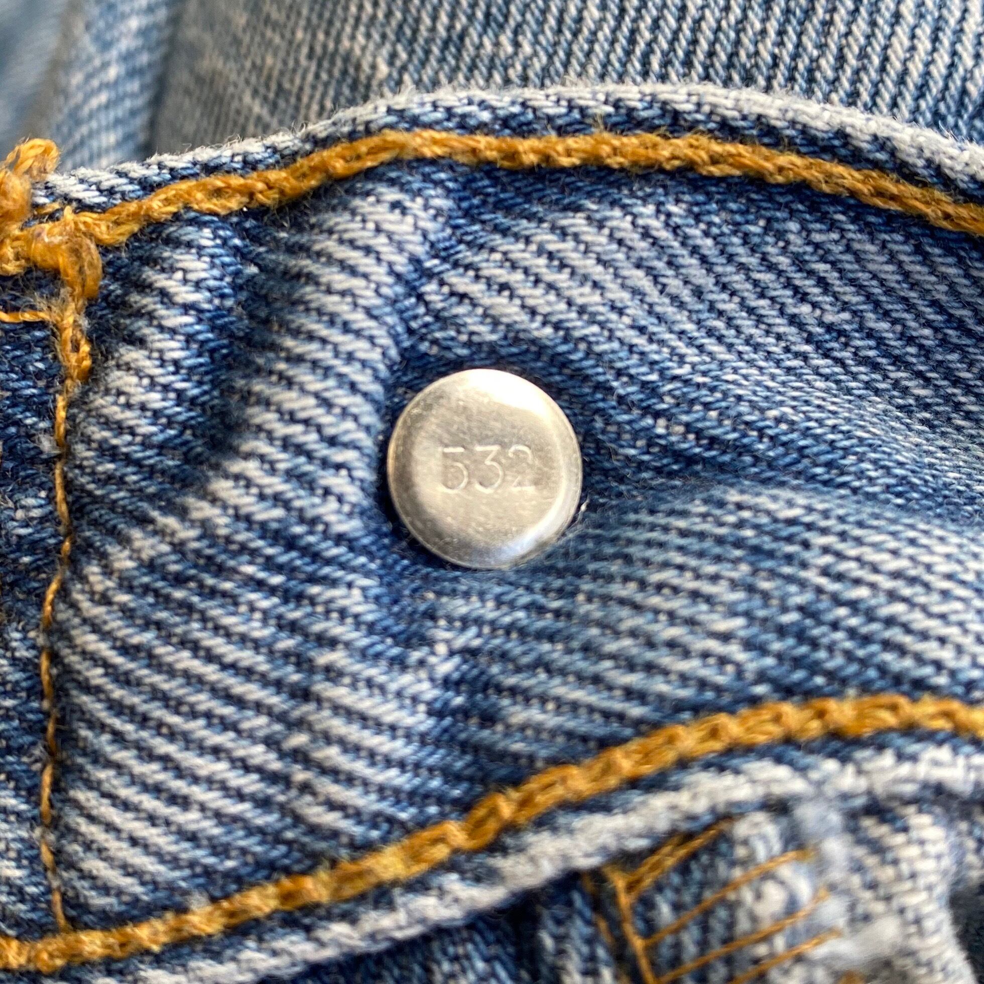 Levi's リーバイス 501 ストレートデニムパンツ USA製 メンズW32 古着