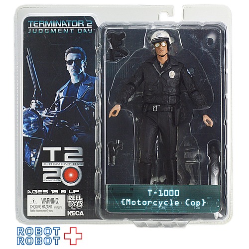 NECA ターミネーター T2 T-1000 モーターサイクル・コップ アクションフィギュア 未開封