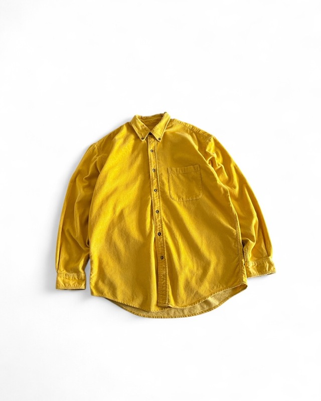 90s Eddie Bauer corduroy shirt