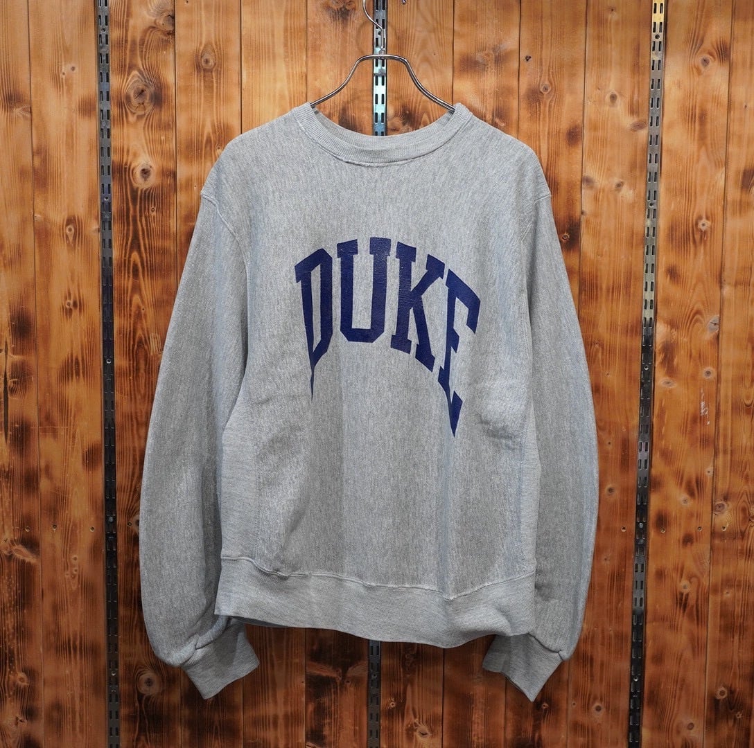 90s USA製 MVP リバースウィーブタイプ スウェット L/duke